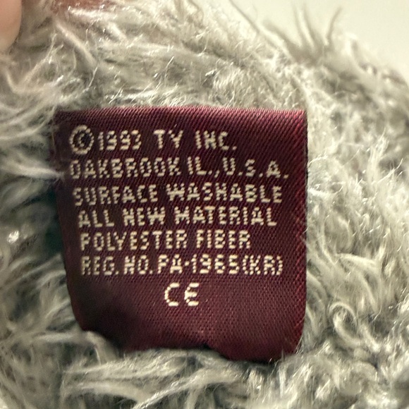 Retired 1993 Attic Treasures Radcliffe the Raccoon - Jointed Limbs - Picture 10 of 14